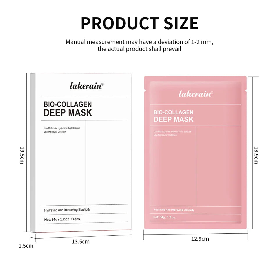Bio-Collagen Deep Hydrating Face Mask for Pore Minimizing - 14