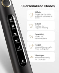 Portable Cordless Water Flosser and Electric Toothbrush Set