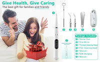 Electric Sonic Teeth Tartar Remover and Plaque Cleaner