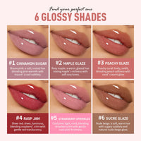 Hydrating Tinted Lip Serum for Plump Glossy Lips