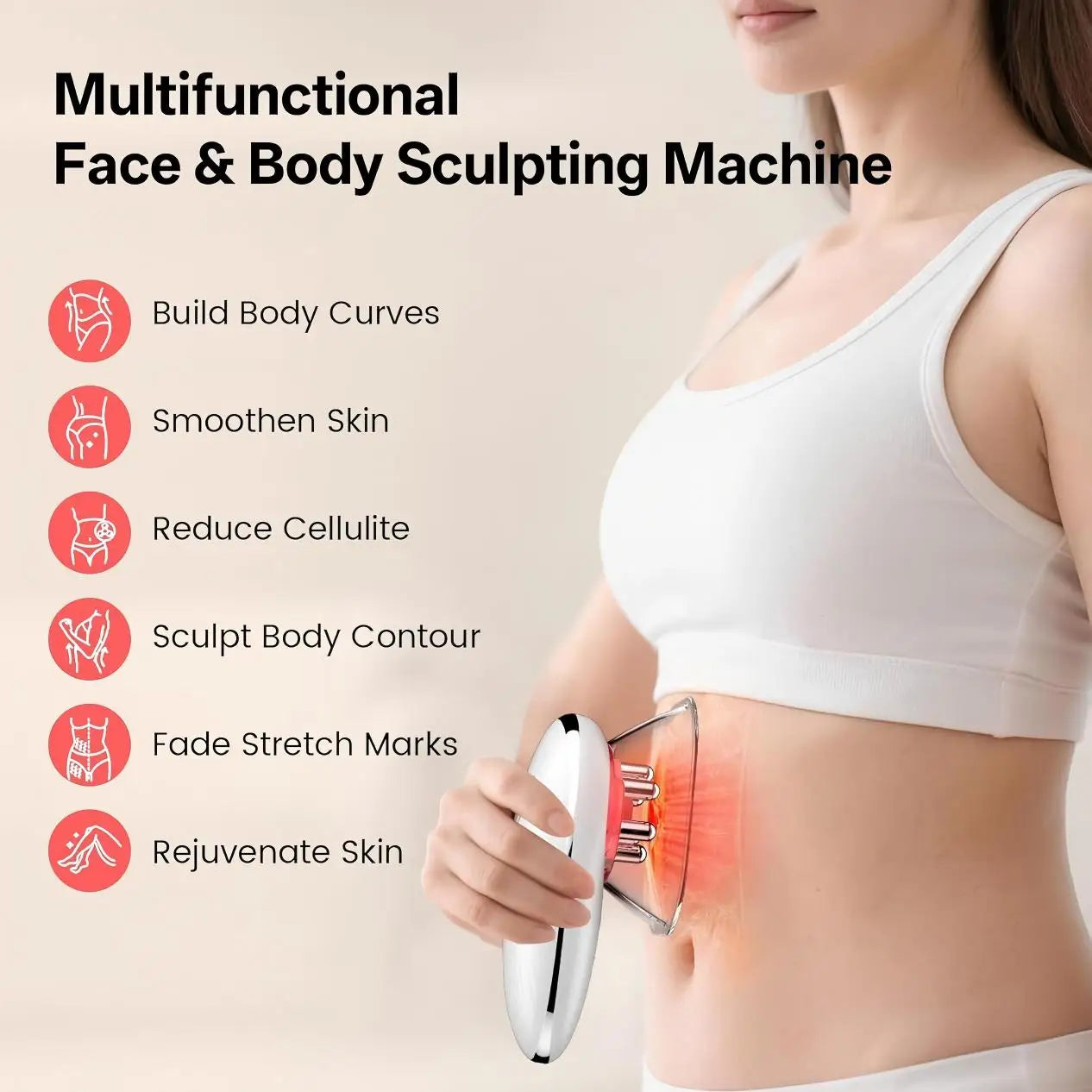Electric Body Sculpting & Cellulite Massage Device - 2
