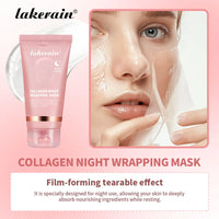Overnight Collagen & Turmeric Peel-Off Facial Mask