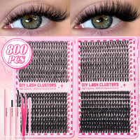 DIY Individual Lash Cluster Extension Kit