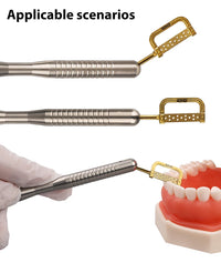 Orthodontic Interproximal Enamel Reduction IPR Strip Kit