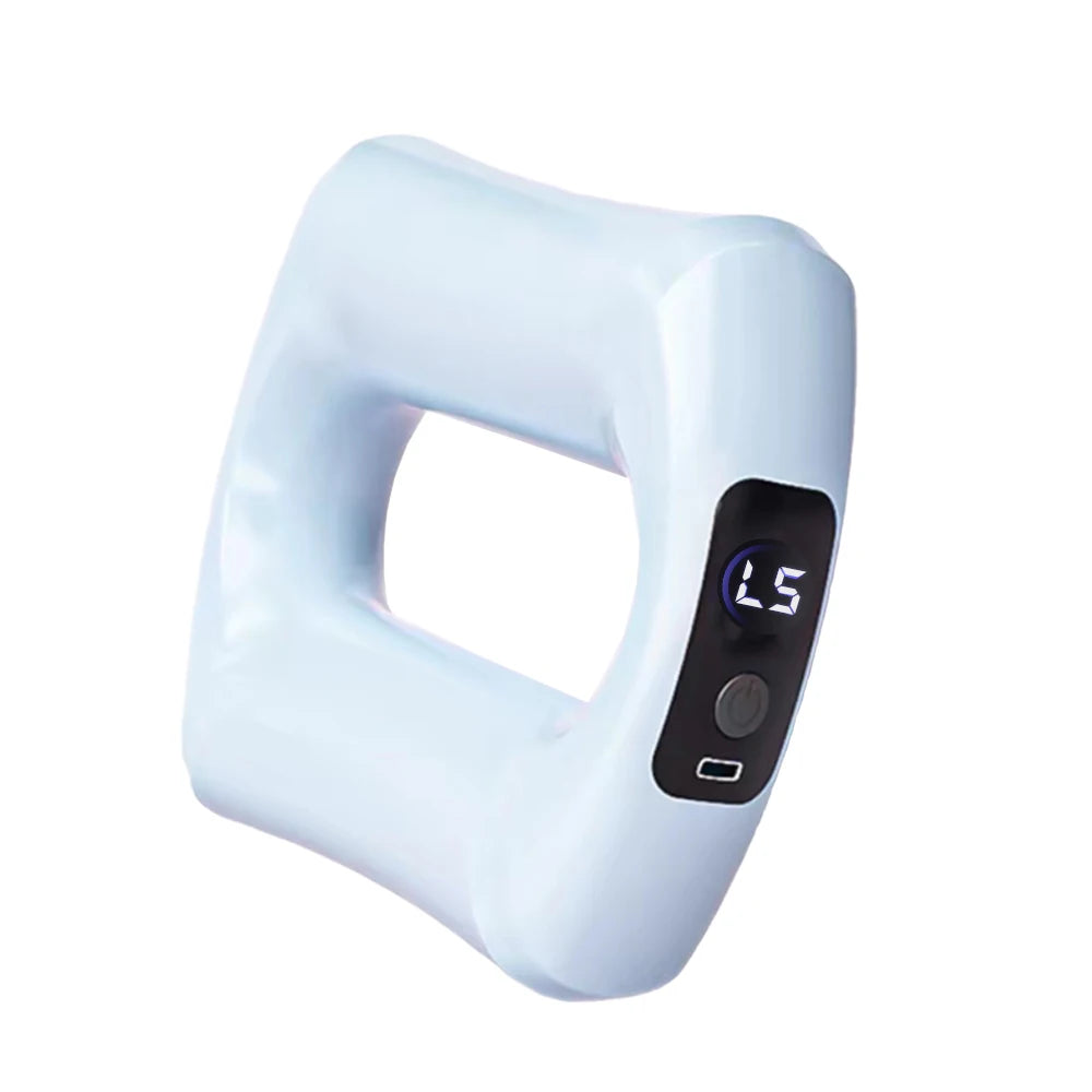 Electric Vibration Fascia Massage Ring for Full Body Muscle Relief - 18
