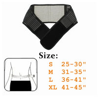 Self-Heating Magnetic Lumbar Support Belt