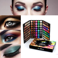 120-Color Professional Eyeshadow Palette for Every Look