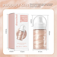 Luminous Dewy Finish Makeup Setting Spray