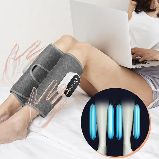 Wireless Air Compression Calf Massager for Leg Pain Relief
