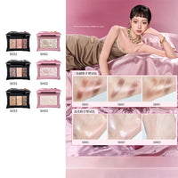Carved Relief Highlighter and Finishing Face Powder