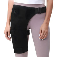 Heated Hip and Thigh Support Brace for Pain Relief