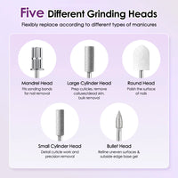 Portable Electric Nail Drill & UV Curing Tool