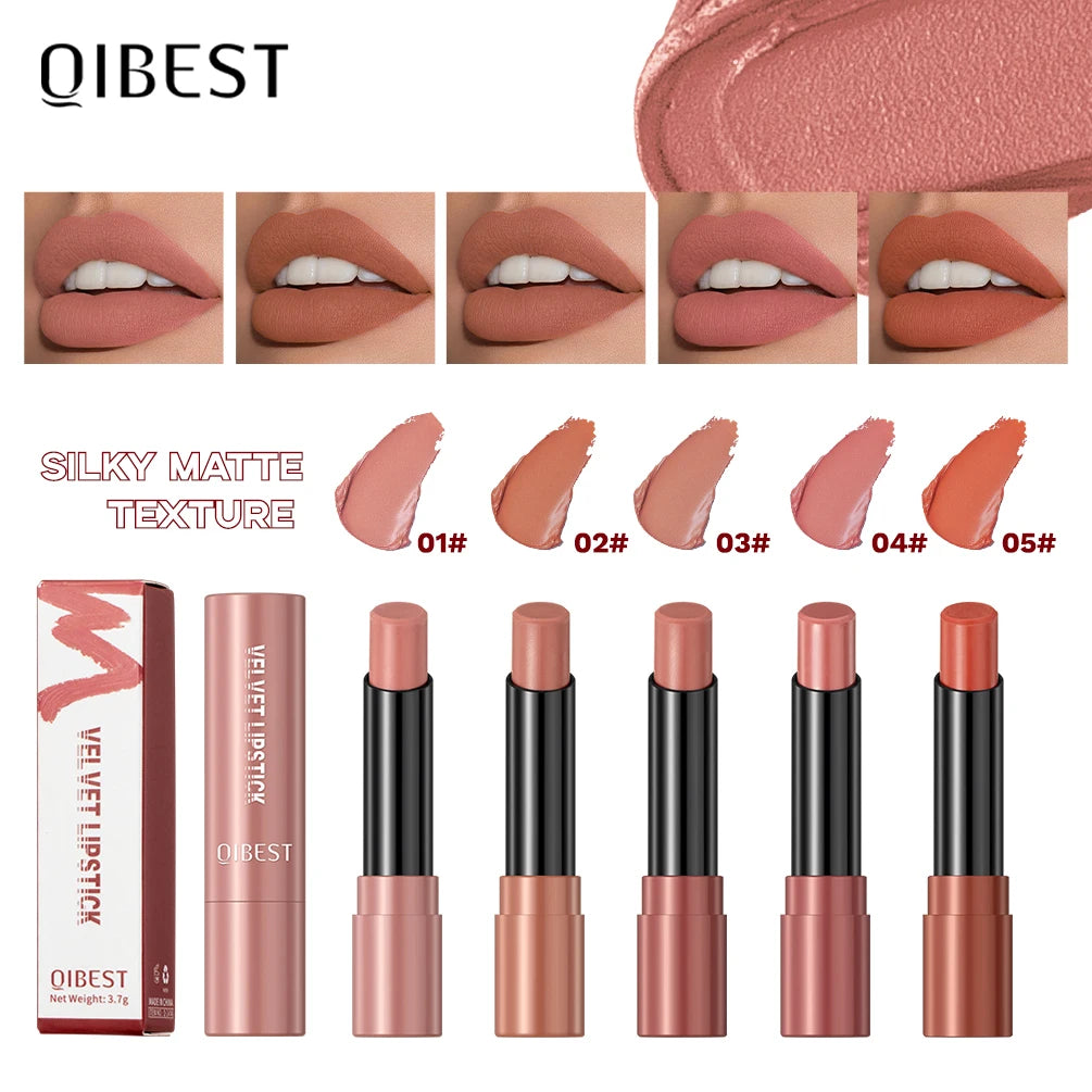 Velvet Matte Long-Lasting Lipstick - 2
