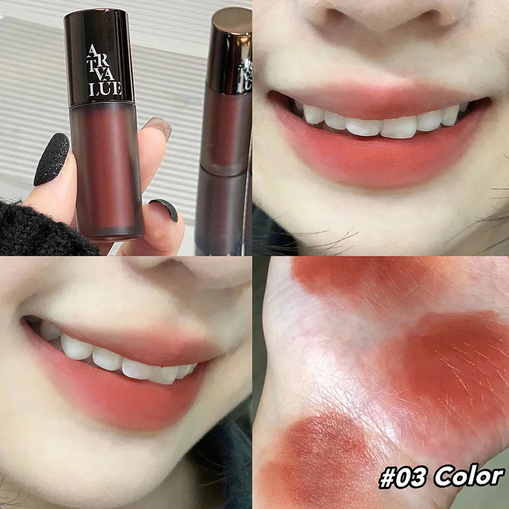 Waterproof Matte Velvet Liquid Lipstick Lip Tint - 22