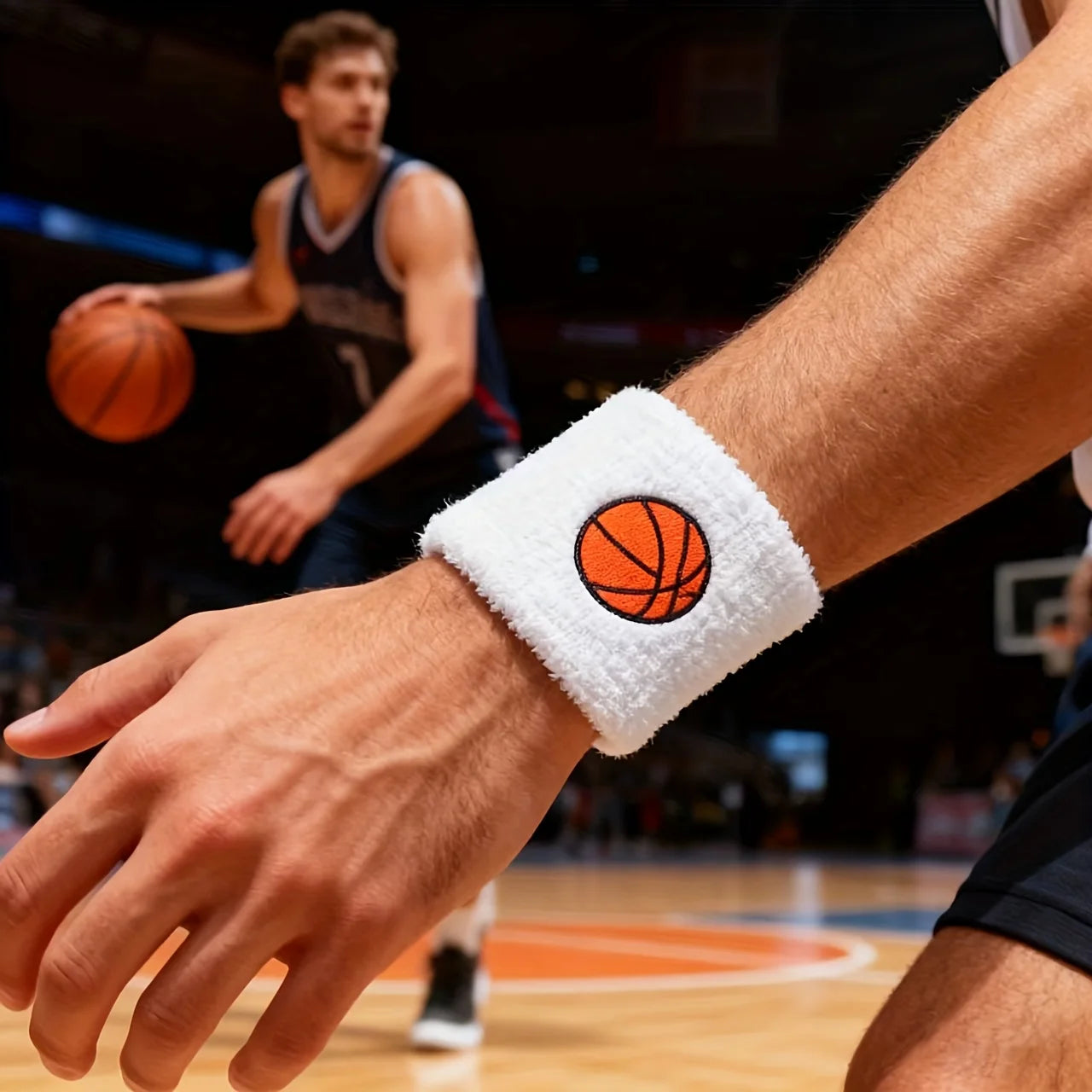 Sports Sweat-Absorbent Wristbands for Basketball and Soccer - 3