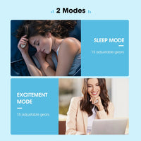 Portable CES Microcurrent Sleep Aid Device for Anxiety and Insomnia