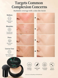 Hydrating Mushroom Cushion Foundation for Flawless Coverage