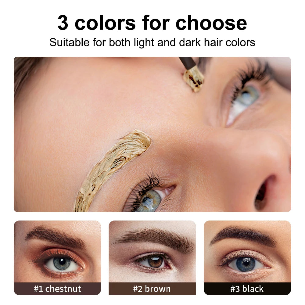 Professional Eyelash and Eyebrow Tinting Kit for Natural Definition - 5