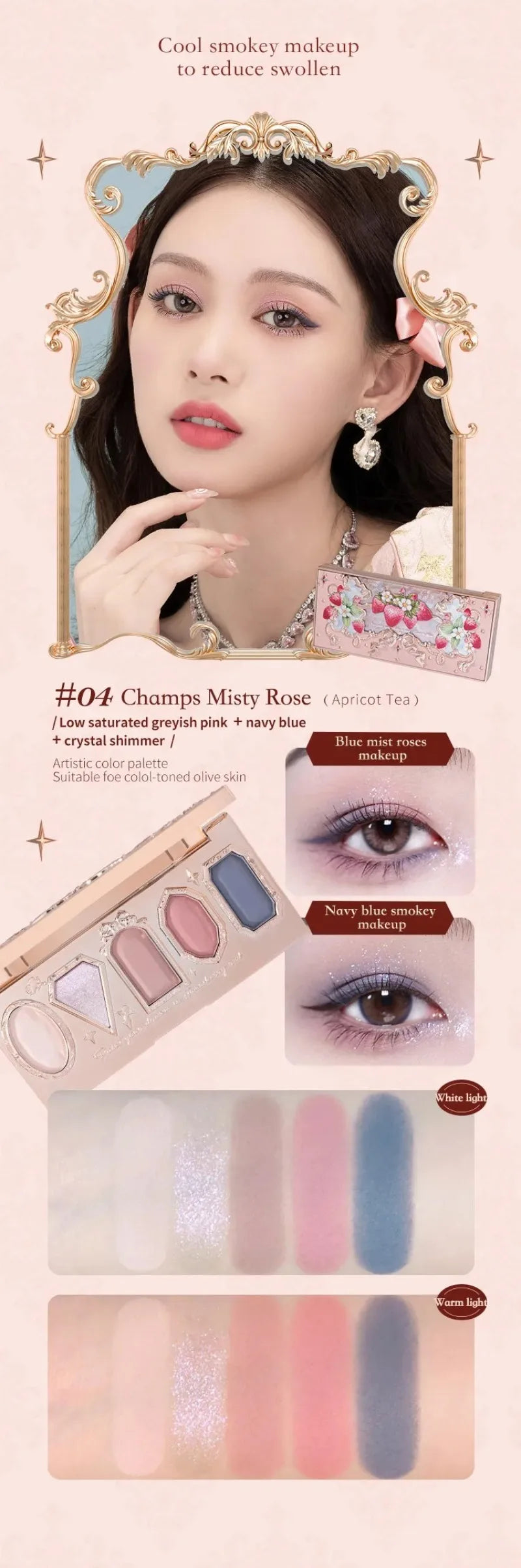 Professional All-In-One Makeup Gift Set - 15