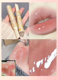 Moisturizing Heart-Shaped Jelly Tint Lipstick
