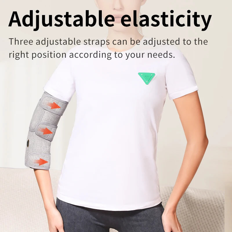 Red Light Therapy Heated Elbow Compression Wrap - 9
