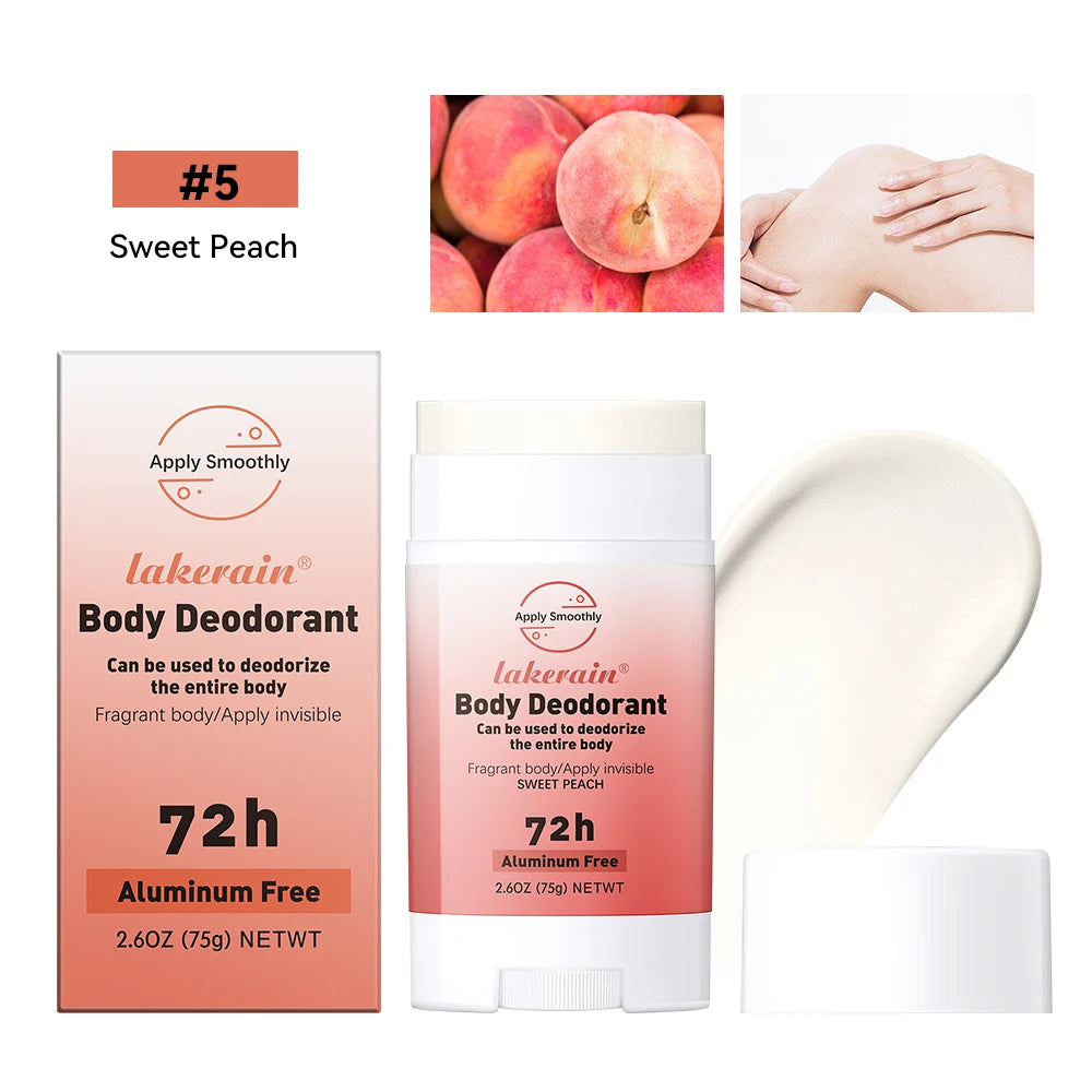 Long-Lasting Invisible Body Deodorant Stick - 22
