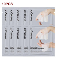 Collagen Split Facial Sheet Mask for Deep Hydration & Firming