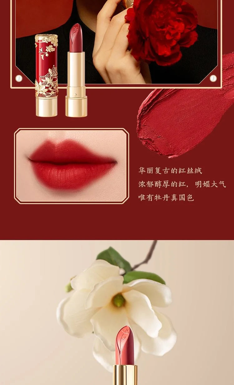 Velvet Matte Sculpted Moisturizing Lipstick - 13