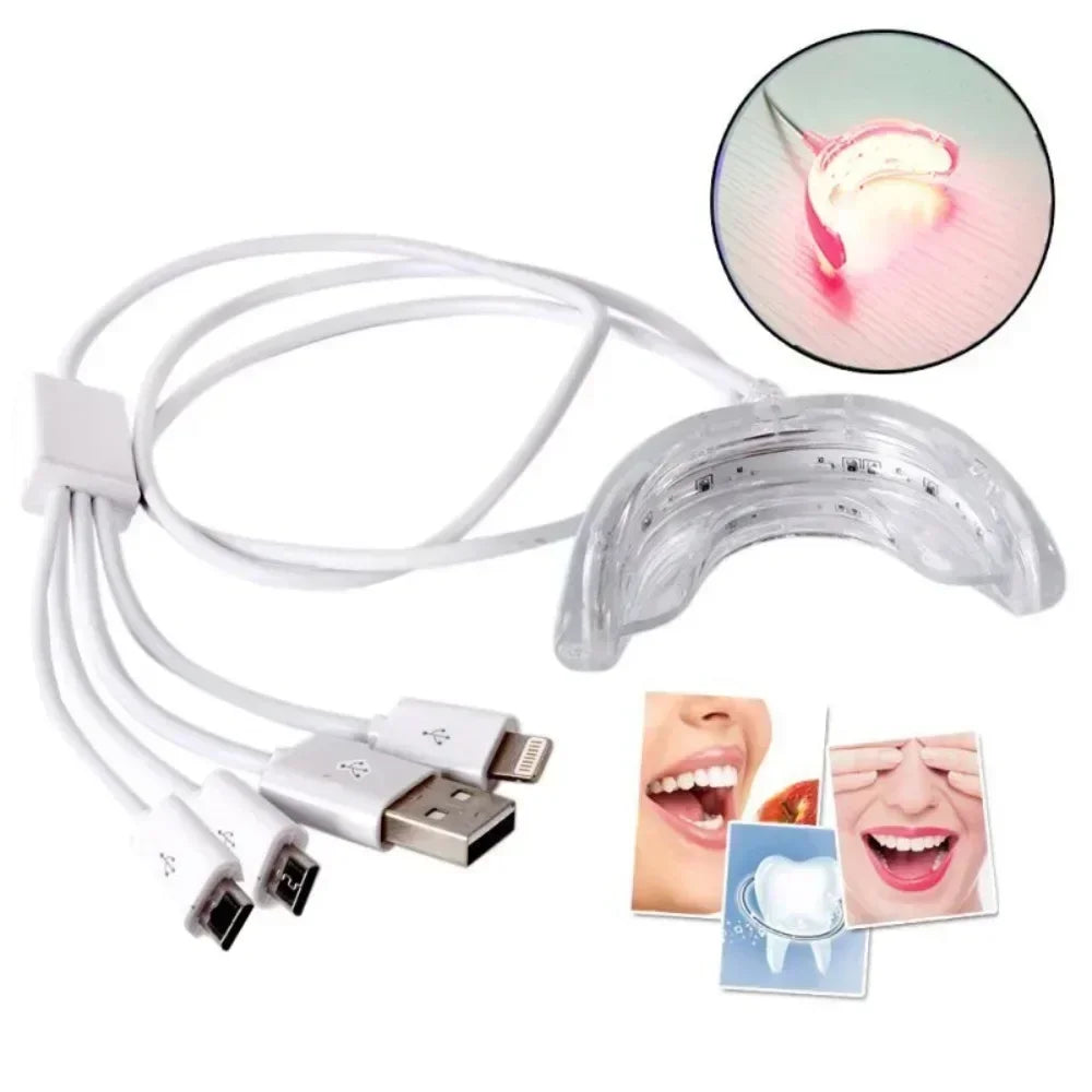 Portable Red Light Therapy Device for Oral Health and Pain Relief - 4