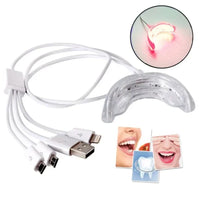 Portable Red Light Therapy Device for Oral Health and Pain Relief
