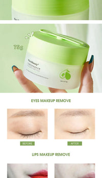 Avocado Makeup Remover Cleansing Balm for Deep Pore Cleaning