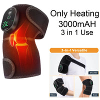 Heated Vibration Massage Brace for Shoulder and Joint Pain