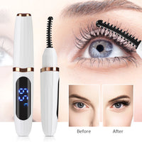 Electric Heated Eyelash Curler for Long-Lasting Natural Lift