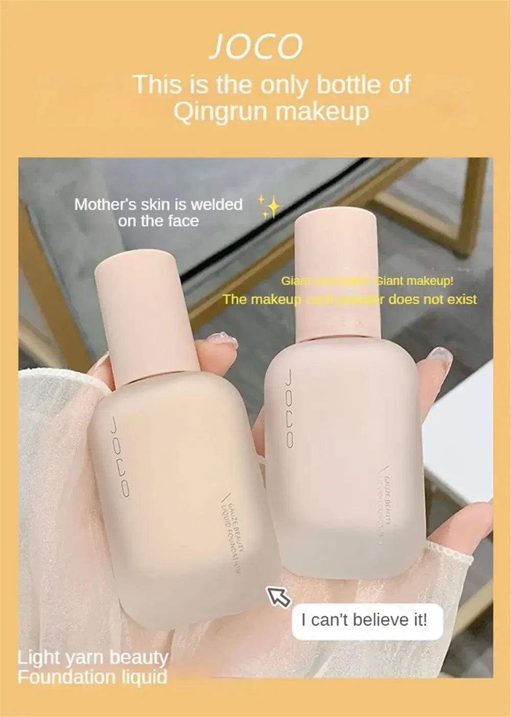 Matte Liquid Foundation for Flawless Long-Lasting Coverage - 5