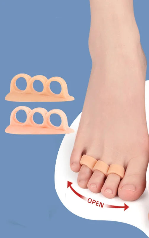 Soft Gel Bunion Corrector and Toe Straightener - 13