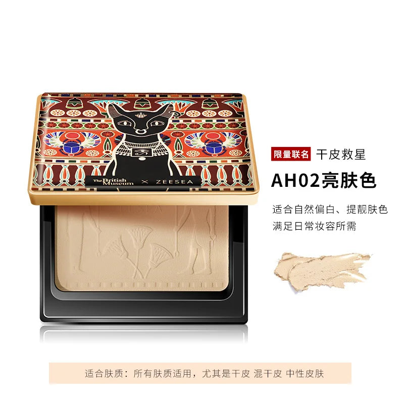 Matte Oil-Control Pressed Powder Foundation - 18
