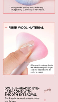 Professional Makeup Brush Set for Flawless Application