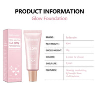 Liquid Illuminating Glow Foundation and Highlighter