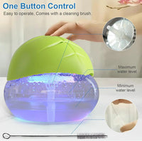 Aromatherapy Air Purifier and Humidifier Diffuser