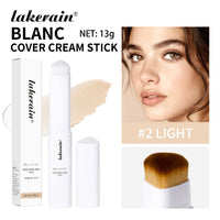 Color-Changing Foundation Stick with Built-in Brush