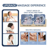 Cordless Deep Tissue Neck and Shoulder Massager