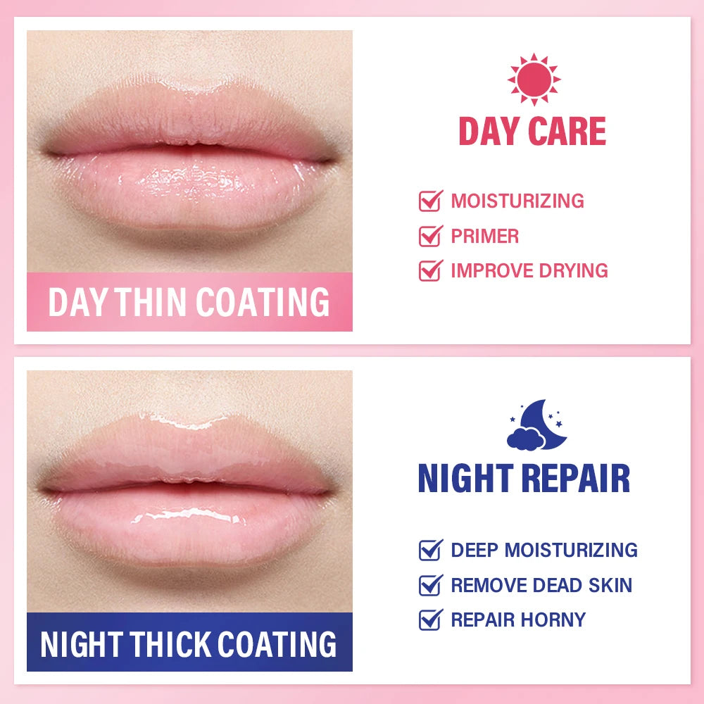 Moisturizing Lip Balm and Sleeping Mask Set for Hydrated Lips - 5