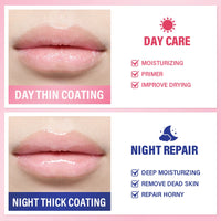 Moisturizing Lip Balm and Sleeping Mask Set for Hydrated Lips