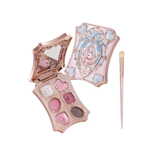 6-Color Eyeshadow and Makeup Palette Set