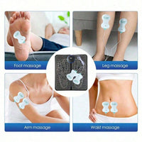 Electric EMS Foot Massager Pad for Muscle Relief