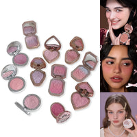 Long-Lasting Matte Powder Blush for Natural Cheek Color