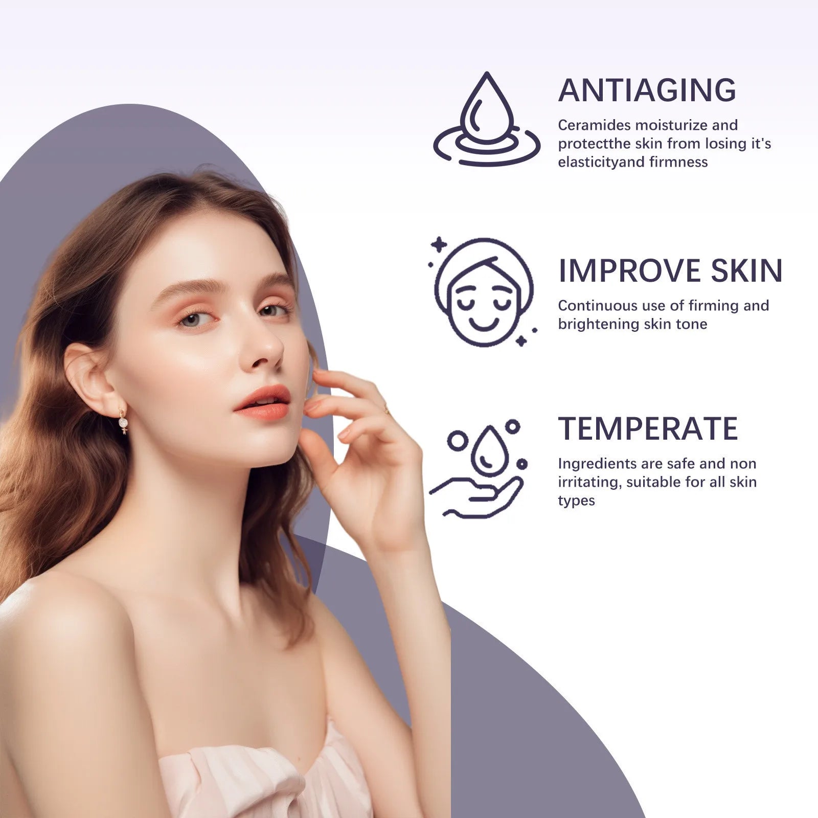 Niacinamide Vitamin B3 Brightening Face Serum for Dark Spots - 9