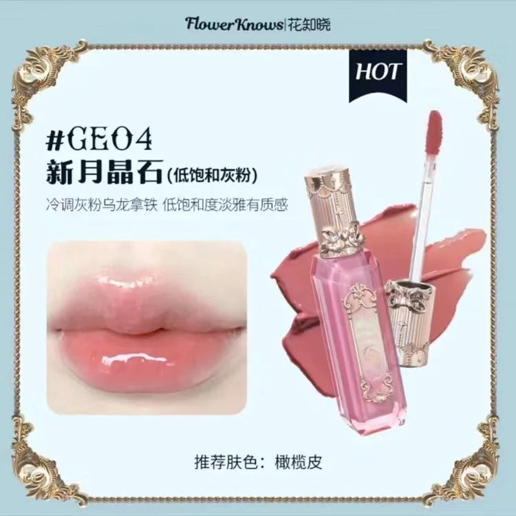 Hydrating Gemstone Mirror Lip Gloss - 28