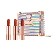 Matte Velvet Lipstick Set in Luxury Gift Case