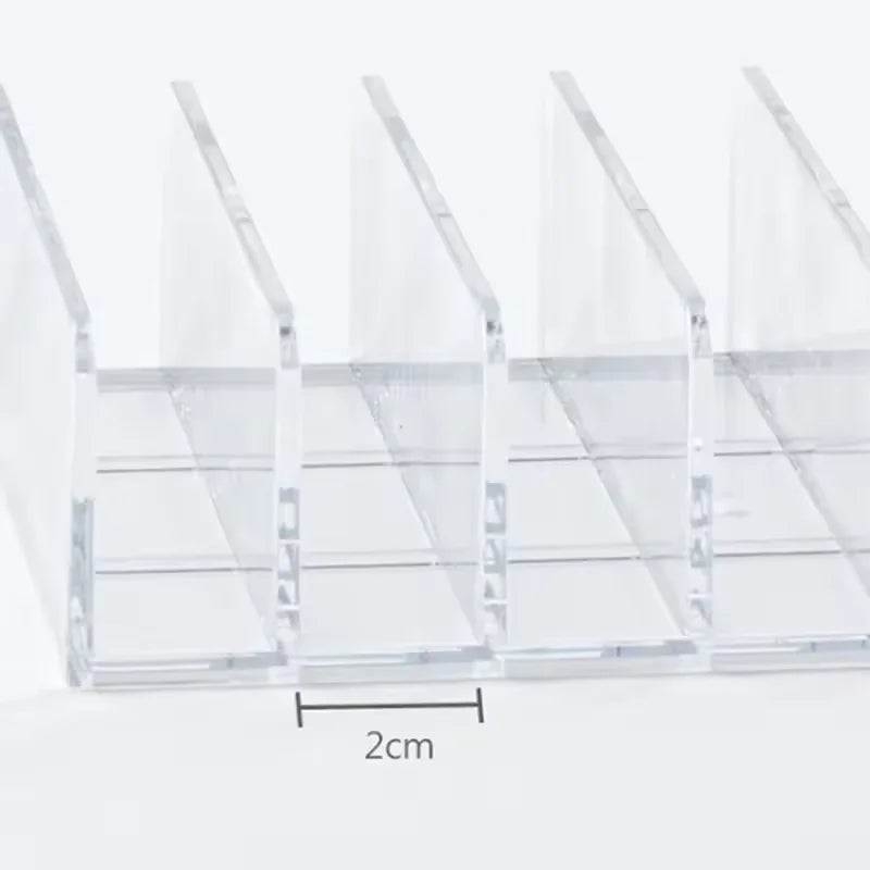 7-Compartment Makeup Palette Organizer for Vanity - 6